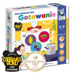 Gotowanie, gra edukacyjna 3 plus