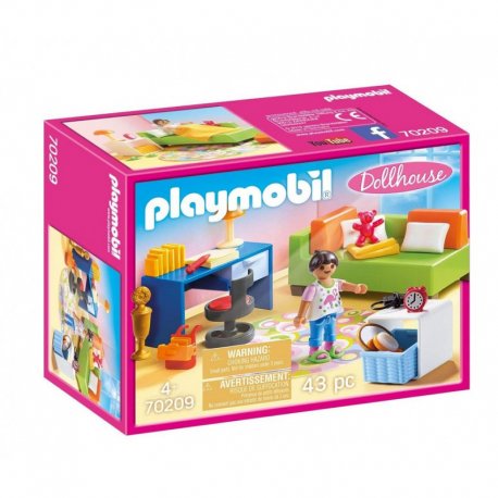 Playmobil 70209 - Pokój Nastolatki