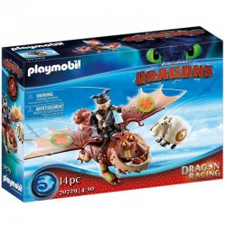 Playmobil 70729, Dragon Racing - Śledzik i Sztukamięs