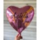 Balon na zamówienie - serce z imieniem