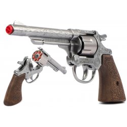 Gonher Cowboy - Pistolet na kapiszony - Model 80/0