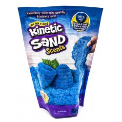 Piasek Kinetyczny o zapachu jagód - Kinetic Sand - 227 g