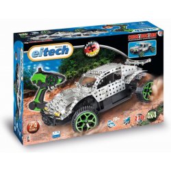 Eitech C25 - Mega Jeep na Pilota - klocki konstrukcyjne