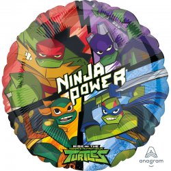 Balon foliowy Żółwie Ninja - Turtles - 43 cm