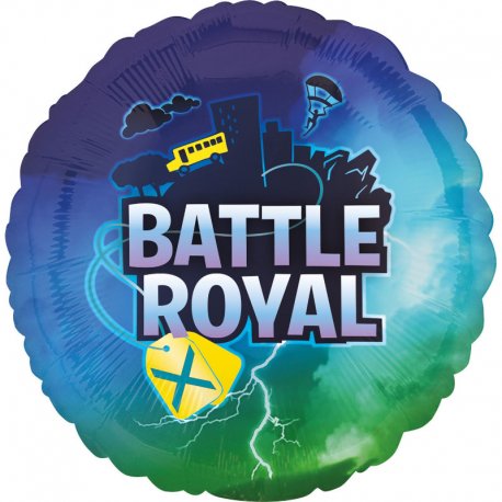 Balon foliowy Fortnite - Battle Royal - 43 cm