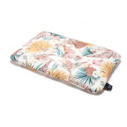 Bamboo Bed Pillow - Boho Palms Light - La Millou