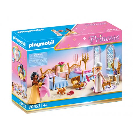 Playmobil 70453 - Sypialnia księżniczek