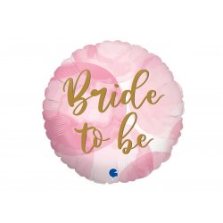 Balon foliowy - Bride to Be - Miss to Mrs - 46 cm