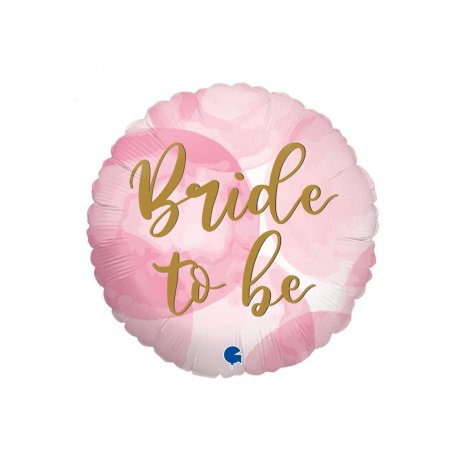 Balon foliowy - Bride to Be - Miss to Mrs - 46 cm