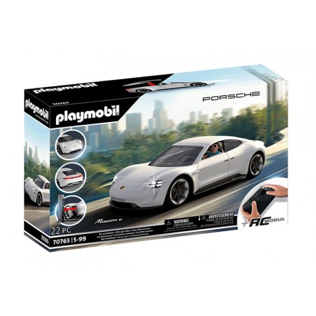 Playmobil 70765 - Porsche Mission Mission E