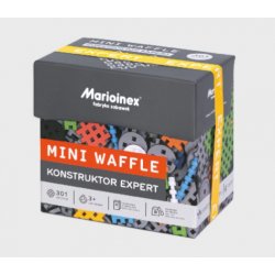 Klocki mini wafle - Konstruktor expert - 301 elementów