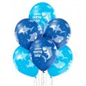 Balony Urodzinowe Rekiny (Birthday Shark) - D11 Belbal