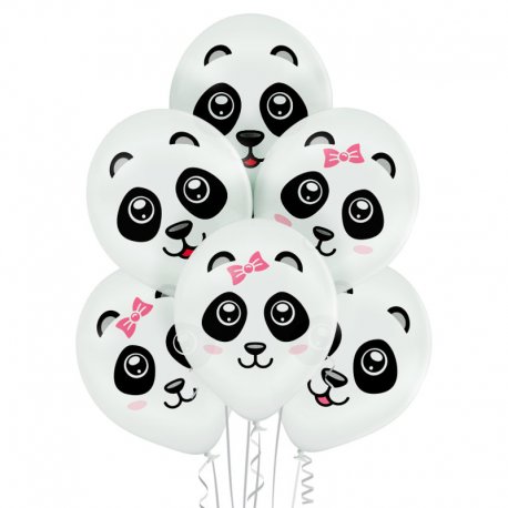 Balony Uśmiechnięte Pandy (Pandas) - D11 Belbal
