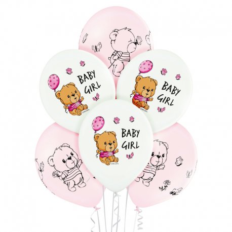 Balon Cute Baby Girl (Na narodziny dziewczynki) - D11 Belbal