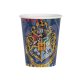 Kubeczki papierowe "Harry Potter" - 8 sztuk - 270 ml