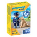 Playmobil 70408 - Policjant z psem