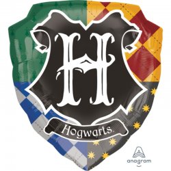 Balon foliowy Harry Potter - Hogwart - 68 cm
