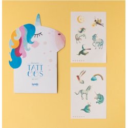 Tatuaże dla dzieci, Unicorns, Jednorożce