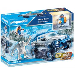 Playmobil 70532 - Wyprawa śnieżna - MONSTER TRUCK