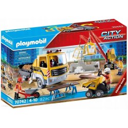 Playmobil 70742 - Plac budowy z wywrotką