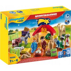 Playmobil 70259 Kalendarz adwentowy 1.2.3 "Stajenka"