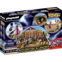 Playmobil 70576 - Kalendarz Adwentowy Back to the Future III