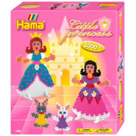 Hama 3230 - Małe Księżniczniki 