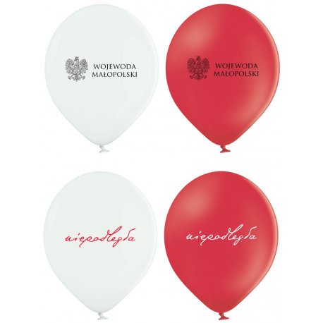 Balony z Logo Twojej firmy - nadruk na balonach