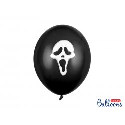 Balon Halloween - Krzyk - balon lateksowy