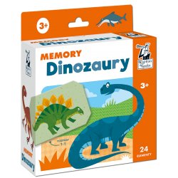 Gra memory, Dinozaury, Kapitan Nauka