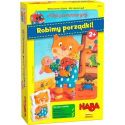 Haba, gra dla dwulatka, Robimy porządki