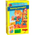 Haba, gra dla dwulatka, Robimy porządki