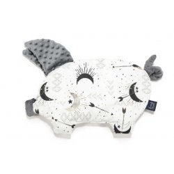 Poduszka Sleepy Pig, Bright Luna, Dark Grey, La Millou