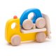 Pomoc drogowa - Zabawka BAJO - drewniany samochodzik