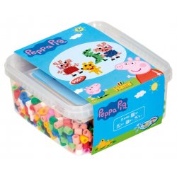 HAMA MAXI 8750 - Świnka Peppa - zestaw w pudełku