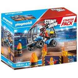Playmobil 70820 - Starter Pack - Pokaz kaskaderski z quadem