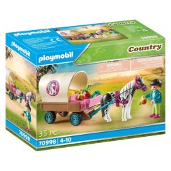 Playmobil 70998 - Bryczka z kucykiem