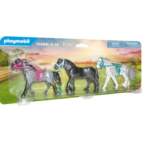 Playmobil 70999 - Trzy konie