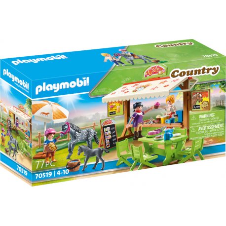 Playmobil 70519 - Kawiarnia "Kucyk"