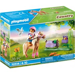 Playmobil 70514, kucyk Islandczyk do kolekcjonowania