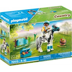 Playmobil 70515, kucyk Lewitzer do kolekcjonowania