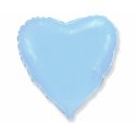 Balon jasnoniebieskie serce 18" (45 cm)