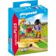 Playmobil 9439, dzieci grające w minigolfa
