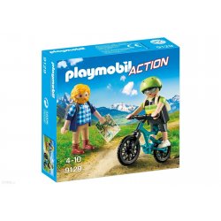 Playmobil 9129, turyści w górach