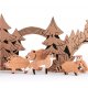 Bajo 25240 - zwierzątka leśne, drewniane figurki