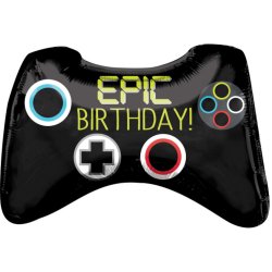 Epic Birthday Pad - Balon Foliowy dla graczy 71cm