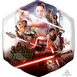 Balon foliowy - Star Wars Episode IX - 58 cm