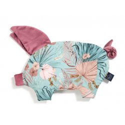 Podusia Sleepy Pig Velvet, Boho Palms , Mulberry, La Millou