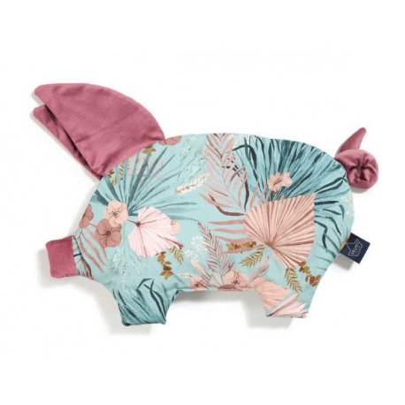 Podusia Sleepy Pig Velvet, Boho Palms , Mulberry, La Millou