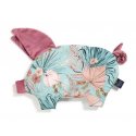 Podusia Sleepy Pig Velvet, Boho Palms , Mulberry, La Millou